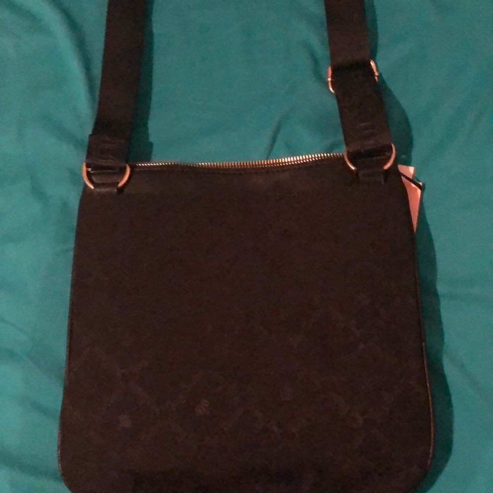 Black purse